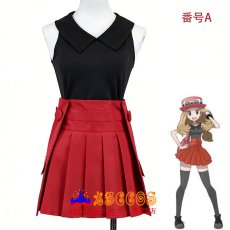 画像2: ポケットモンスター セレナ Serena コスプレ衣装 abccos製 「受注生産」 (2)