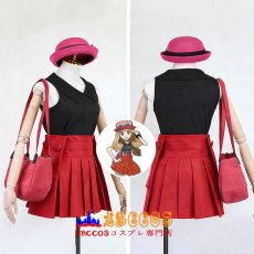 画像3: ポケットモンスター セレナ Serena コスプレ衣装 abccos製 「受注生産」 (3)