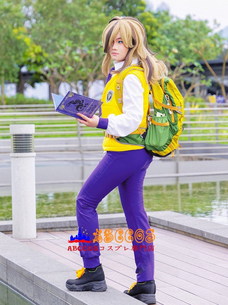 画像12: ポケットモンスター スカーレット・バイオレット ペパー Arven コスプレ衣装 abccos製 「受注生産」 (12)