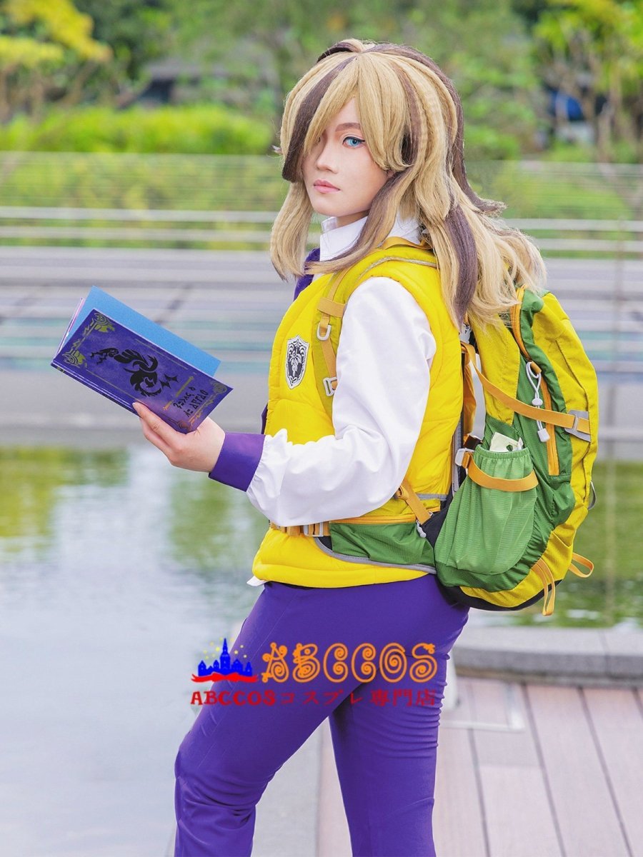 画像13: ポケットモンスター スカーレット・バイオレット ペパー Arven コスプレ衣装 abccos製 「受注生産」 (13)