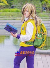 画像13: ポケットモンスター スカーレット・バイオレット ペパー Arven コスプレ衣装 abccos製 「受注生産」 (13)