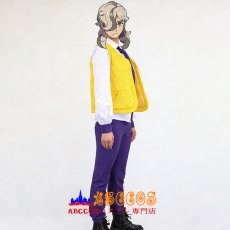 画像2: ポケットモンスター スカーレット・バイオレット ペパー Arven コスプレ衣装 abccos製 「受注生産」 (2)