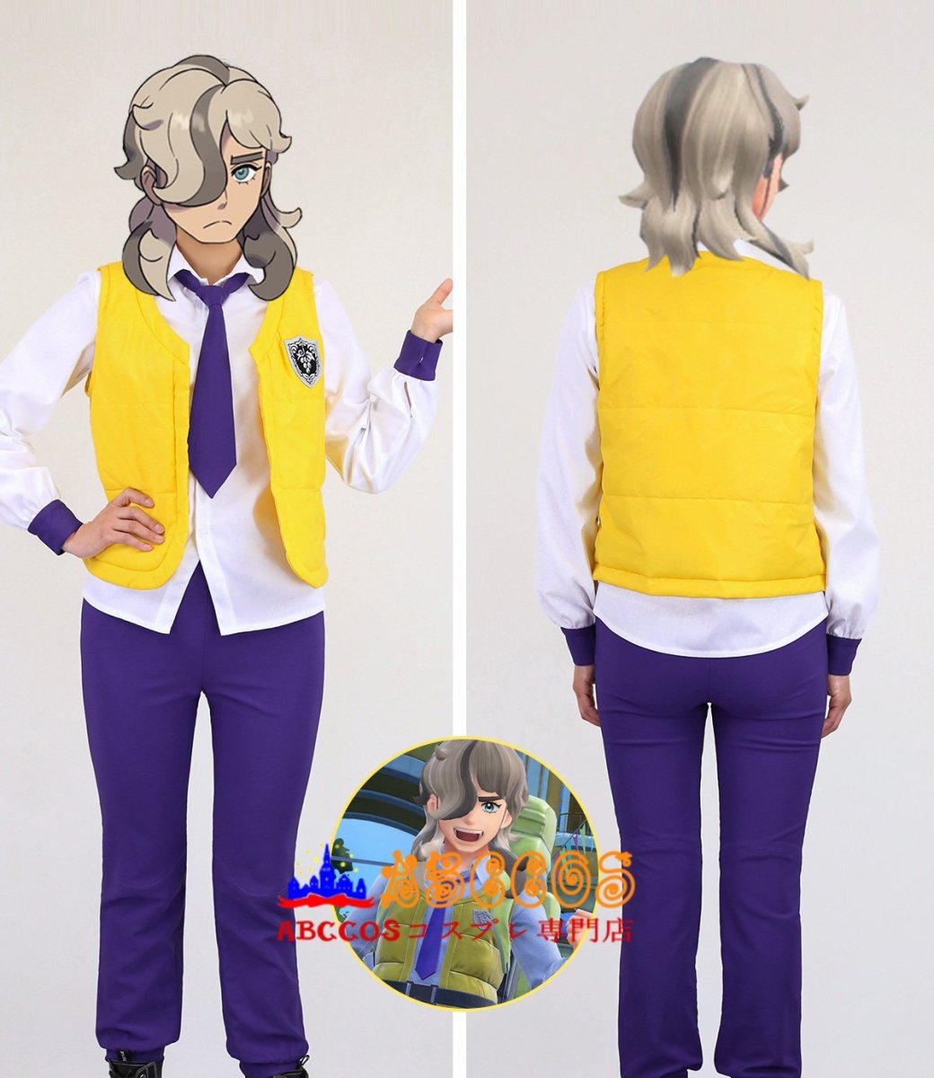 画像4: ポケットモンスター スカーレット・バイオレット ペパー Arven コスプレ衣装 abccos製 「受注生産」 (4)