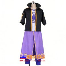 画像1: ポケットモンスター スカーレット・バイオレット カキツバタ Drayton コスプレ衣装 abccos製 「受注生産」 (1)