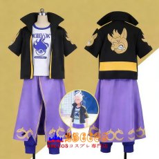 画像2: ポケットモンスター スカーレット・バイオレット カキツバタ Drayton コスプレ衣装 abccos製 「受注生産」 (2)