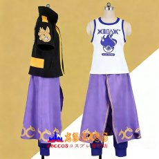 画像3: ポケットモンスター スカーレット・バイオレット カキツバタ Drayton コスプレ衣装 abccos製 「受注生産」 (3)