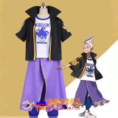 画像4: ポケットモンスター スカーレット・バイオレット カキツバタ Drayton コスプレ衣装 abccos製 「受注生産」 (4)