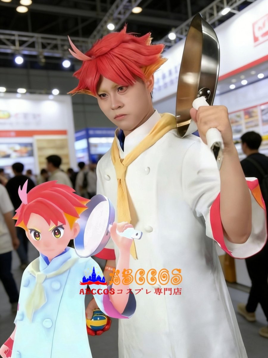 画像17: ポケットモンスター スカーレット・バイオレット ブルーベリー学園 アカマツ/Crispin コスプレ衣装 abccos製 「受注生産」 (17)