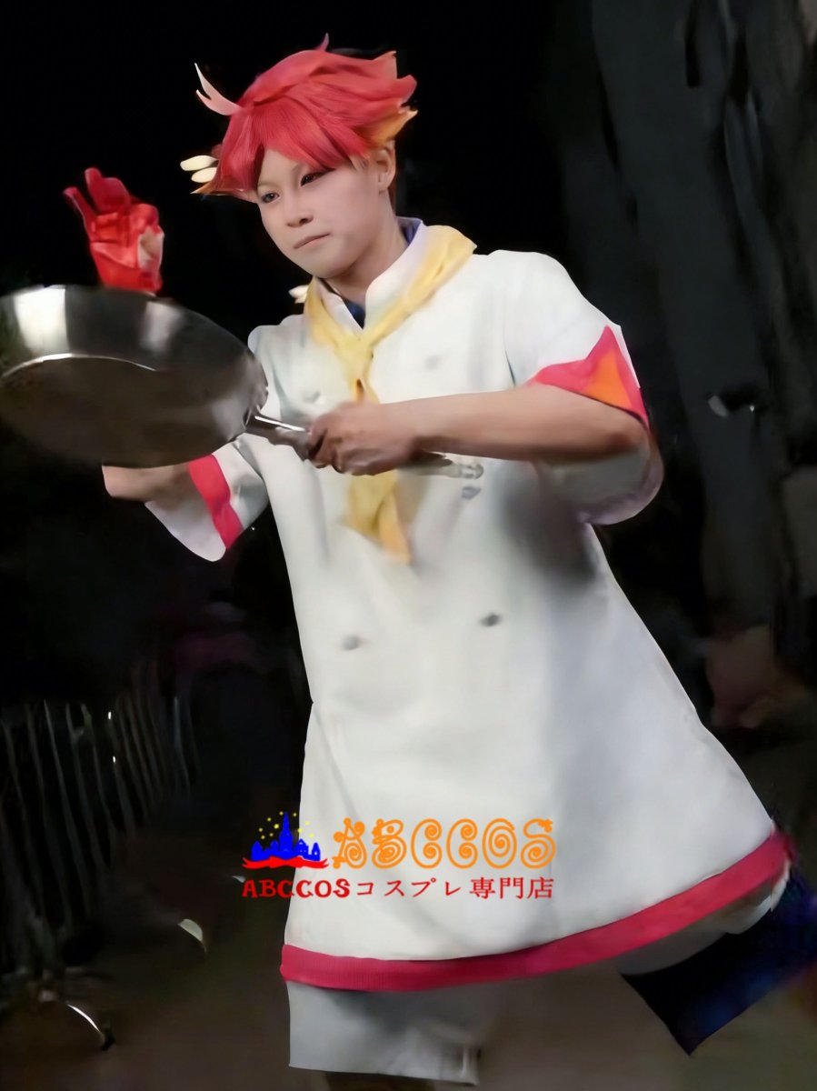 画像18: ポケットモンスター スカーレット・バイオレット ブルーベリー学園 アカマツ/Crispin コスプレ衣装 abccos製 「受注生産」 (18)