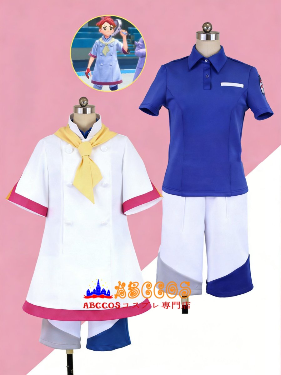 画像4: ポケットモンスター スカーレット・バイオレット ブルーベリー学園 アカマツ/Crispin コスプレ衣装 abccos製 「受注生産」 (4)
