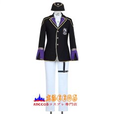 画像1: ディズニーツイステッドワンダーランド Silver(シルバー) コスプレ衣装 abccos製 「受注生産」 (1)