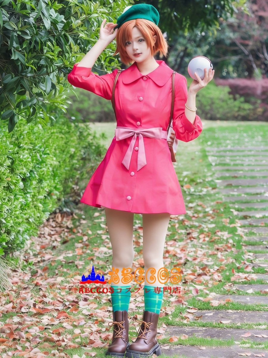 画像18: ポケットモンスター ソード・シールド ユウリ Gloria コスプレ衣装 abccos製 「受注生産」 (18)