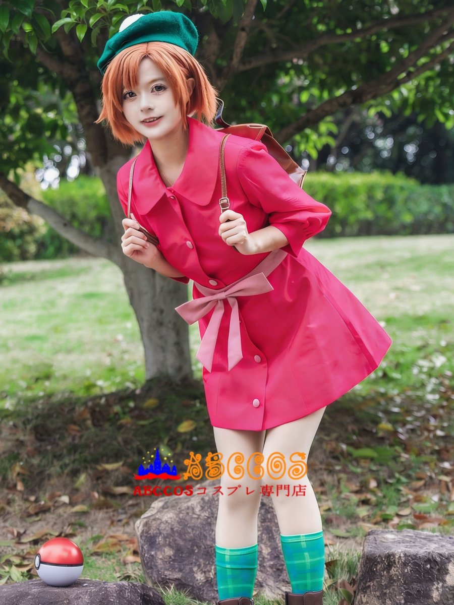 画像19: ポケットモンスター ソード・シールド ユウリ Gloria コスプレ衣装 abccos製 「受注生産」 (19)