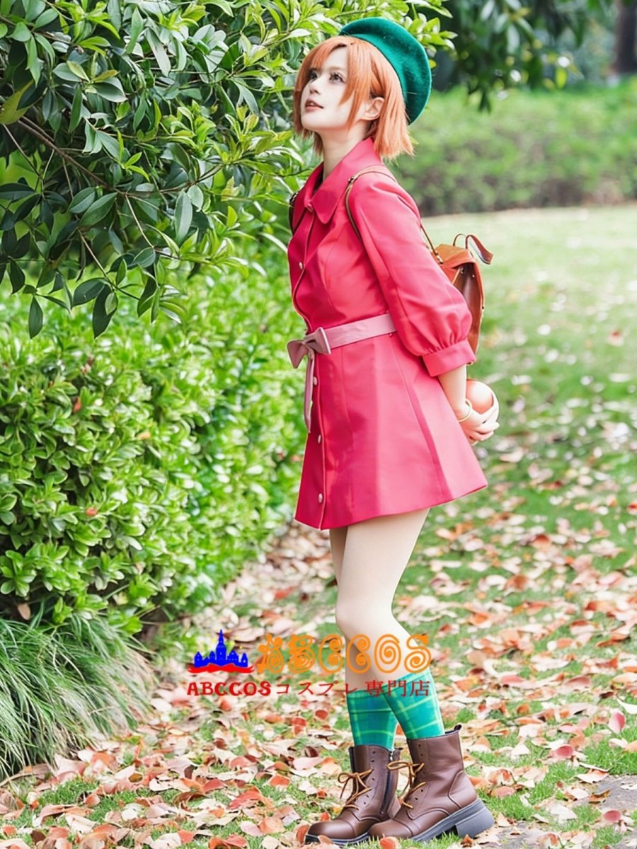 画像20: ポケットモンスター ソード・シールド ユウリ Gloria コスプレ衣装 abccos製 「受注生産」 (20)