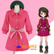 画像4: ポケットモンスター ソード・シールド ユウリ Gloria コスプレ衣装 abccos製 「受注生産」 (4)