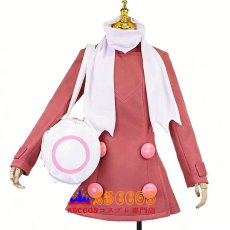 画像1: ポケットモンスター ダイヤモンド&パール ヒカリ Dawn コスプレ衣装 abccos製 「受注生産」 (1)