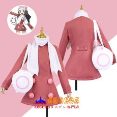 画像2: ポケットモンスター ダイヤモンド&パール ヒカリ Dawn コスプレ衣装 abccos製 「受注生産」 (2)