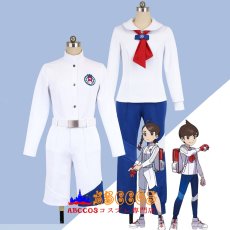 画像2: ポケットモンスター スカーレット・バイオレット ゼロの秘宝 春秋季の学生服 コスプレ衣装 abccos製 「受注生産」 (2)