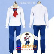 画像4: ポケットモンスター スカーレット・バイオレット ゼロの秘宝 春秋季の学生服 コスプレ衣装 abccos製 「受注生産」 (4)