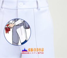 画像8: ポケットモンスター スカーレット・バイオレット ゼロの秘宝 春秋季の学生服 コスプレ衣装 abccos製 「受注生産」 (8)
