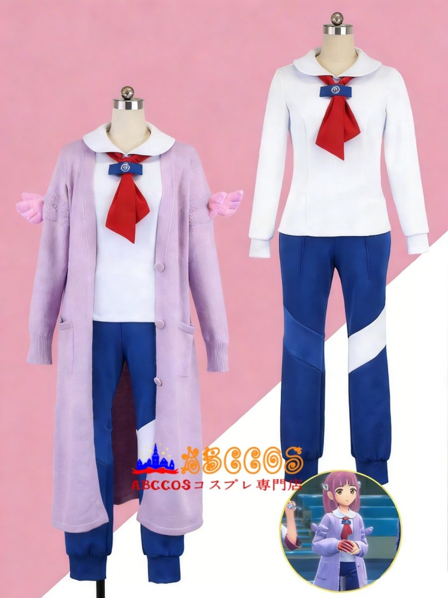 画像4: ポケットモンスター スカーレット・バイオレット タロ Lacey コスプレ衣装 abccos製 「受注生産」 (4)