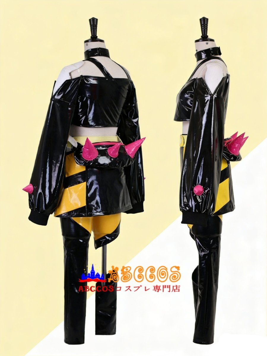 画像4: ポケットモンスター ホライズン サンゴ Sango コスプレ衣装 abccos製 「受注生産」 (4)