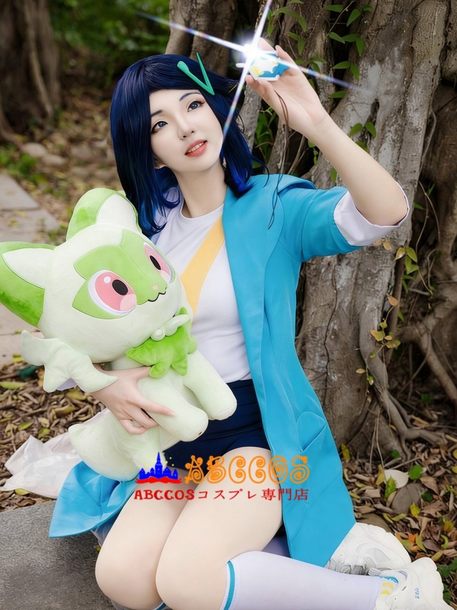 画像17: ポケットモンスター リコ Liko コスプレ衣装 abccos製 「受注生産」 (17)