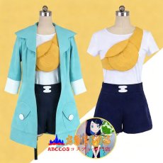 画像4: ポケットモンスター リコ Liko コスプレ衣装 abccos製 「受注生産」 (4)