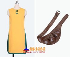 画像12: ポケットモンスターSPECIAL イエロー・デ・トキワグローブ Amarillo del Bosque Verde コスプレ衣装 abccos製 「受注生産」 (12)