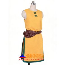 画像2: ポケットモンスターSPECIAL イエロー・デ・トキワグローブ Amarillo del Bosque Verde コスプレ衣装 abccos製 「受注生産」 (2)