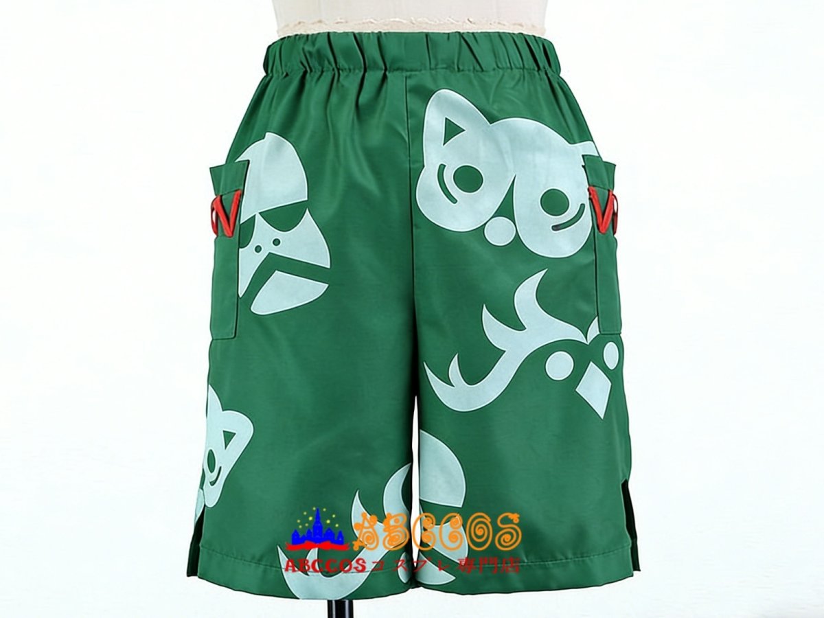 画像10: ポケットモンスター スカーレット・バイオレット ゼロの秘宝 前編・碧の仮面 男女主人公 コスプレ衣装 abccos製 「受注生産」 (10)