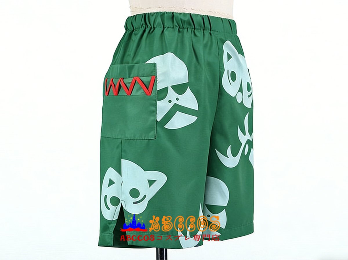 画像9: ポケットモンスター スカーレット・バイオレット ゼロの秘宝 前編・碧の仮面 男女主人公 コスプレ衣装 abccos製 「受注生産」 (9)