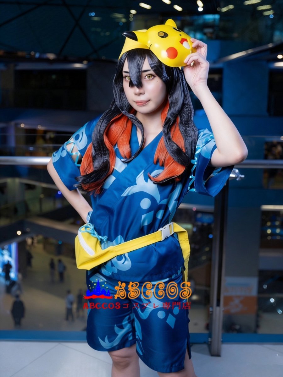 画像26: ポケットモンスター スカーレット・バイオレット ゼロの秘宝 前編・碧の仮面 男女主人公 コスプレ衣装 abccos製 「受注生産」 (26)