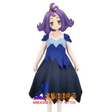 画像1: ポケットモンスター アセロラ Acerola コスプレ衣装 abccos製 「受注生産」 (1)