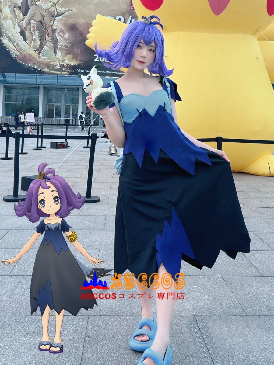画像14: ポケットモンスター アセロラ Acerola コスプレ衣装 abccos製 「受注生産」 (14)