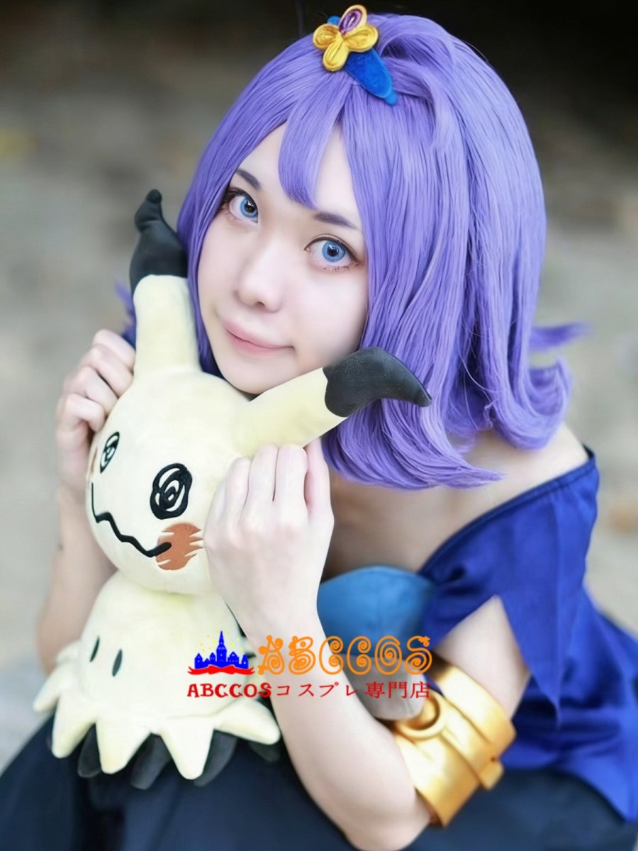 画像19: ポケットモンスター アセロラ Acerola コスプレ衣装 abccos製 「受注生産」 (19)