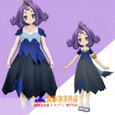 画像3: ポケットモンスター アセロラ Acerola コスプレ衣装 abccos製 「受注生産」 (3)