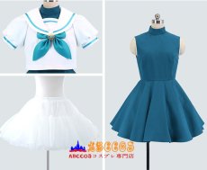 画像12: 永遠のあくる日-Ado MV ヒロイン コスプレ衣装 abccos製 「受注生産」 (12)