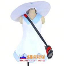 画像1: ポケットモンスター サン ポケットモンスター ムーン リーリエ Lillie コスプレ衣装 abccos製 「受注生産」 (1)