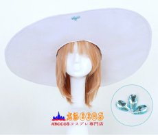 画像12: ポケットモンスター サン ポケットモンスター ムーン リーリエ Lillie コスプレ衣装 abccos製 「受注生産」 (12)