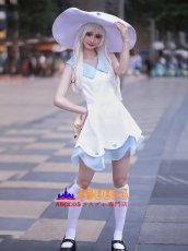 画像16: ポケットモンスター サン ポケットモンスター ムーン リーリエ Lillie コスプレ衣装 abccos製 「受注生産」 (16)