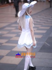 画像17: ポケットモンスター サン ポケットモンスター ムーン リーリエ Lillie コスプレ衣装 abccos製 「受注生産」 (17)