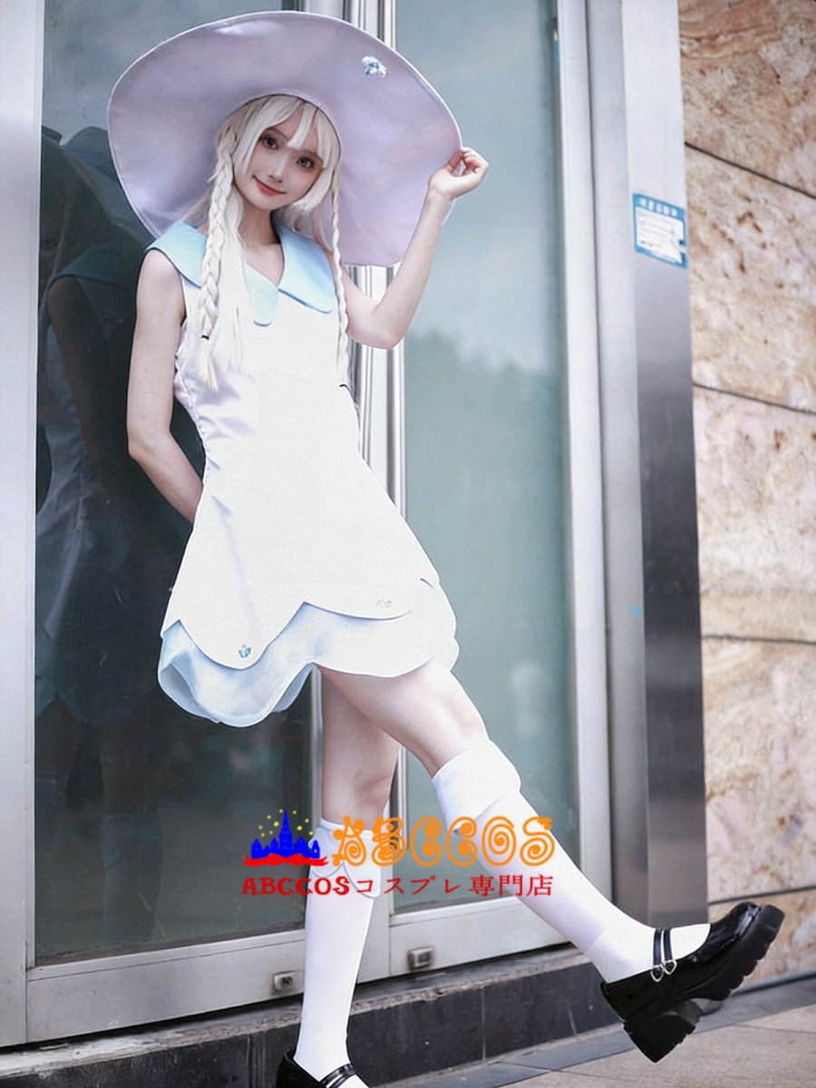 画像18: ポケットモンスター サン ポケットモンスター ムーン リーリエ Lillie コスプレ衣装 abccos製 「受注生産」 (18)