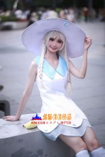 画像19: ポケットモンスター サン ポケットモンスター ムーン リーリエ Lillie コスプレ衣装 abccos製 「受注生産」 (19)