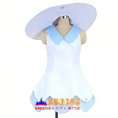 画像2: ポケットモンスター サン ポケットモンスター ムーン リーリエ Lillie コスプレ衣装 abccos製 「受注生産」 (2)