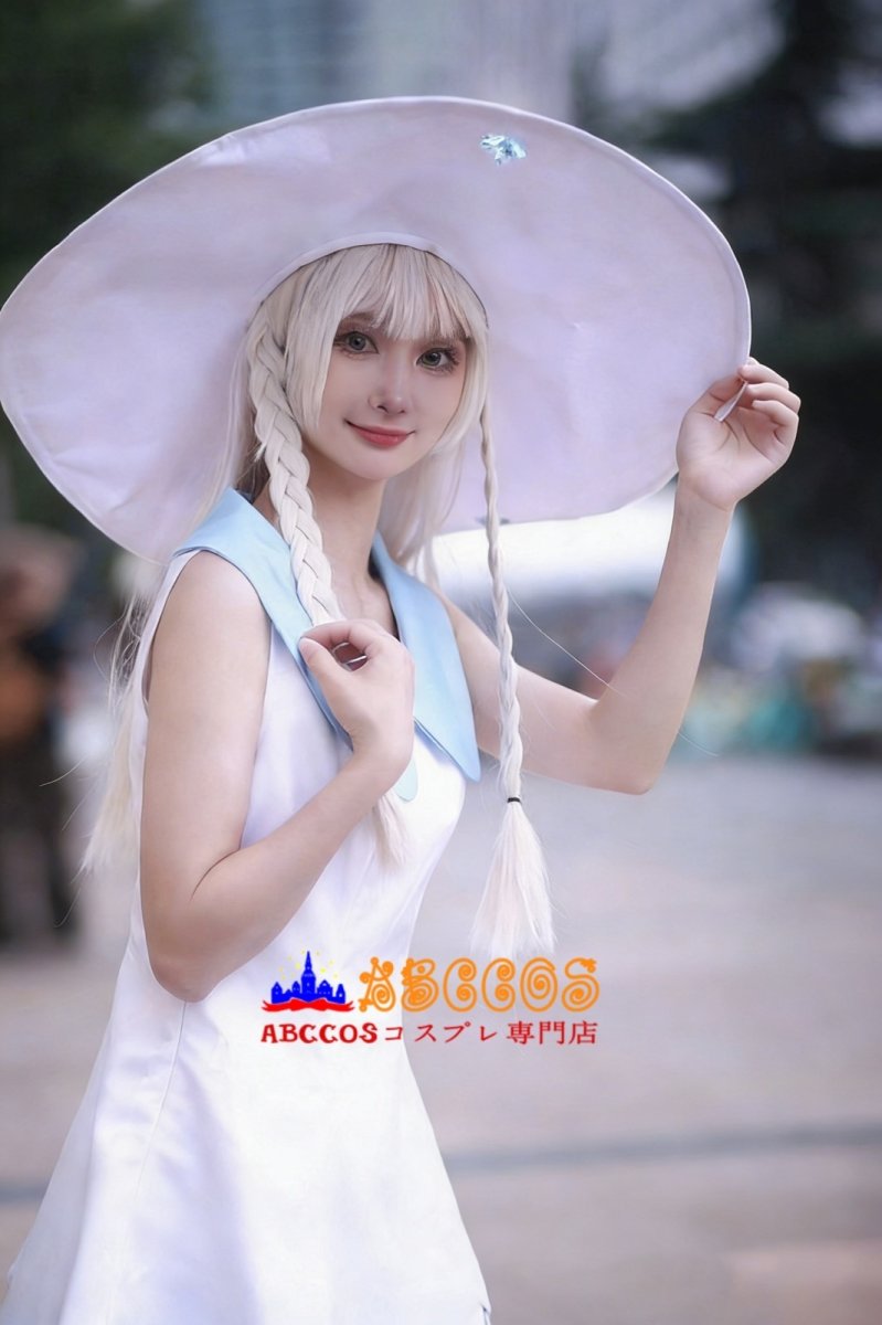 画像21: ポケットモンスター サン ポケットモンスター ムーン リーリエ Lillie コスプレ衣装 abccos製 「受注生産」 (21)