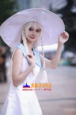 画像21: ポケットモンスター サン ポケットモンスター ムーン リーリエ Lillie コスプレ衣装 abccos製 「受注生産」 (21)