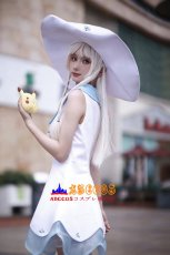 画像22: ポケットモンスター サン ポケットモンスター ムーン リーリエ Lillie コスプレ衣装 abccos製 「受注生産」 (22)