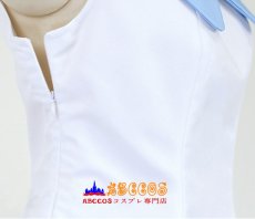 画像8: ポケットモンスター サン ポケットモンスター ムーン リーリエ Lillie コスプレ衣装 abccos製 「受注生産」 (8)