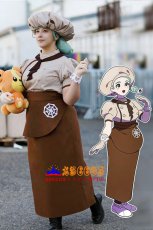 画像15: ポケットモンスター スカーレット・バイオレット カエデ Katy コスプレ衣装 abccos製 「受注生産」 (15)
